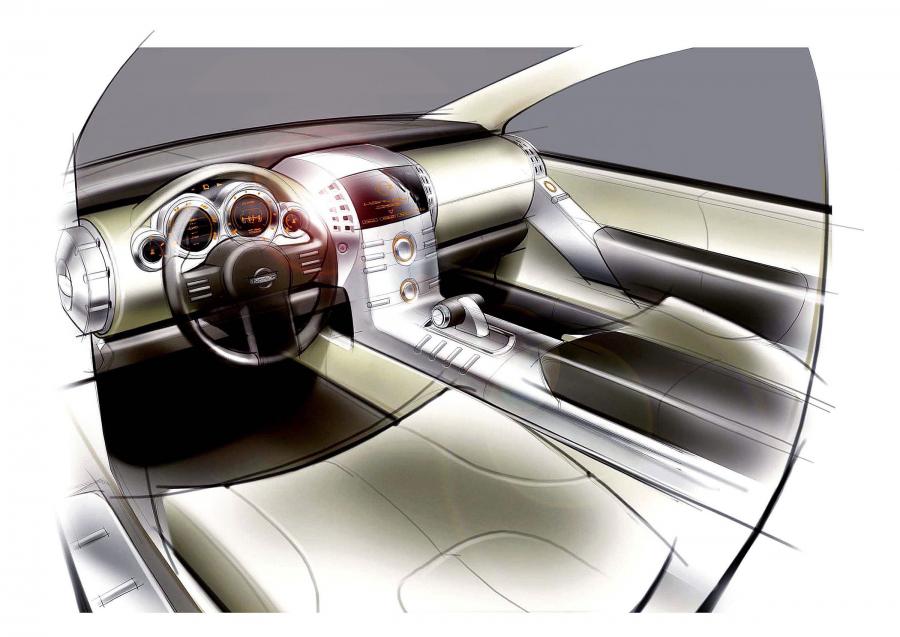  Nissan Dunehawk Concept 2003 года  (фото 2 из 23)